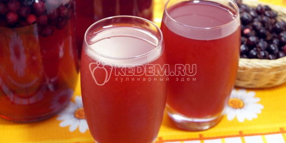 Рецепт компот из ирги