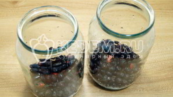 компот из ирги