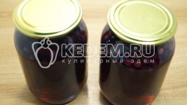 компот из ирги