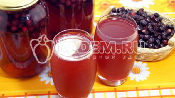 компот из ирги