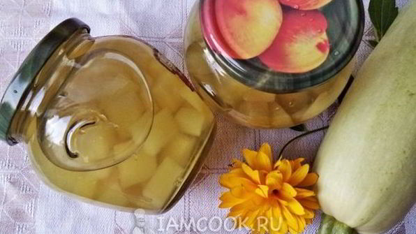 компот из кабачков на зиму
