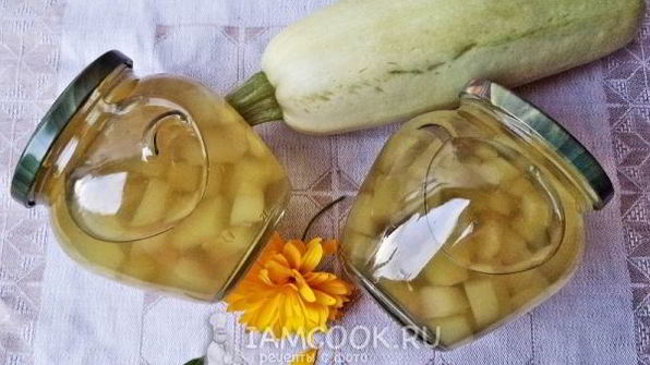 компот из кабачков на зиму