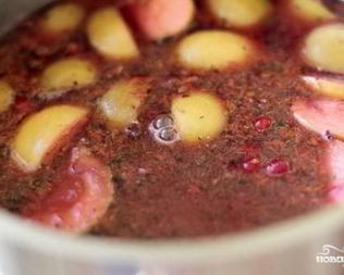 Компот из калины