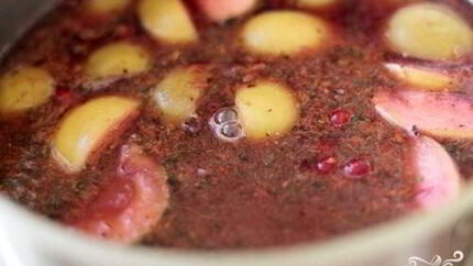 Компот из калины