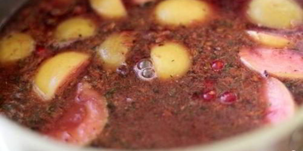 Рецепт компот из калины