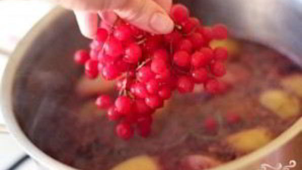 компот из калины