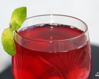 Компот из кизила на зиму