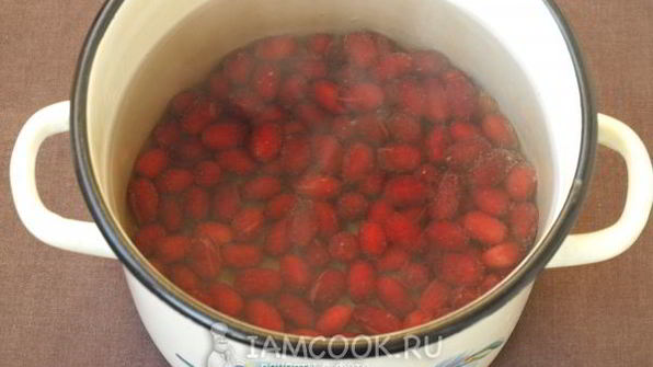 компот из кизила