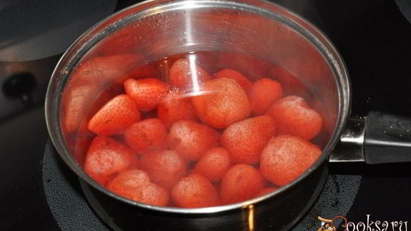 компот из клубники на зиму