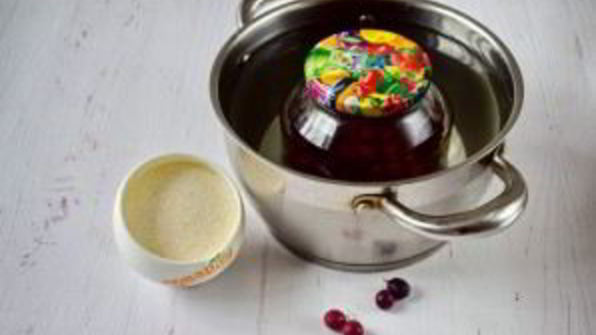 компот из красного крыжовника