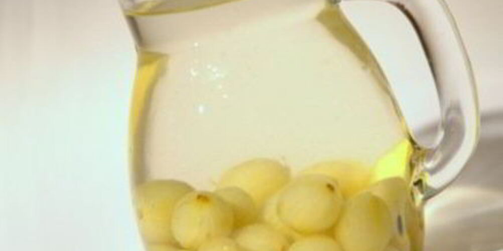 Рецепт компот из крыжовника на зиму