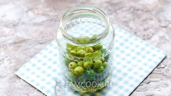 компот из крыжовника с апельсином