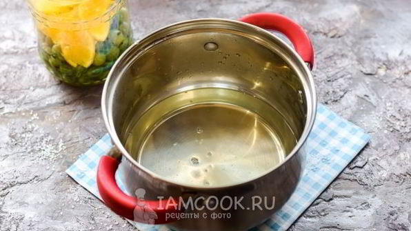 компот из крыжовника с апельсином