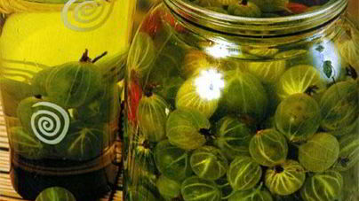 Компот из крыжовника