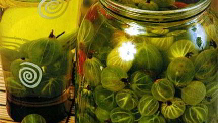 Компот из крыжовника