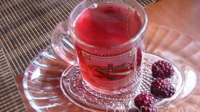 Компот из малины