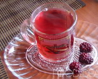 Компот из малины