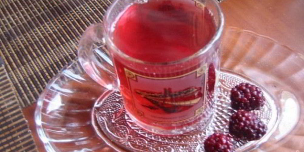 Рецепт компот из малины