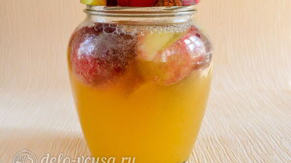 компот из персиков на зиму