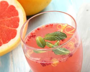 Компот из помело, апельсина, лимона и грейпфрута