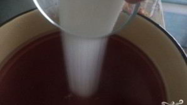 компот из ранеток на зиму