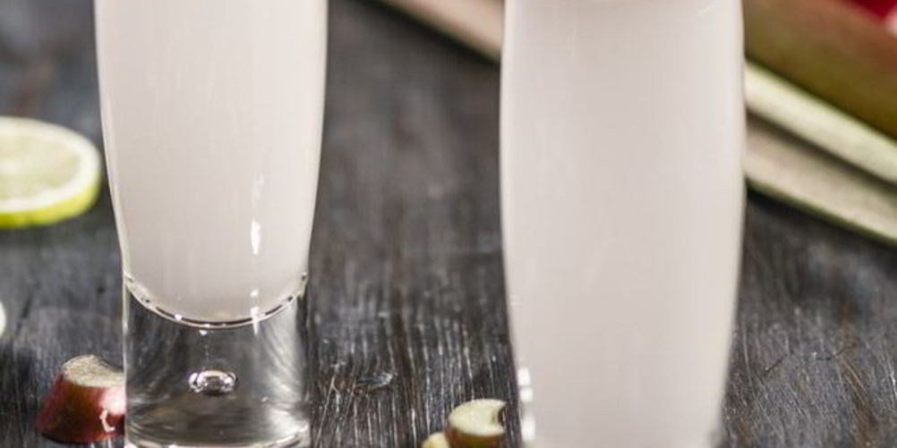 Рецепт компот из ревеня