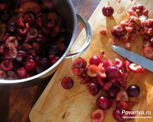 Компот из слив