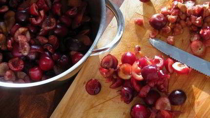 Компот из слив