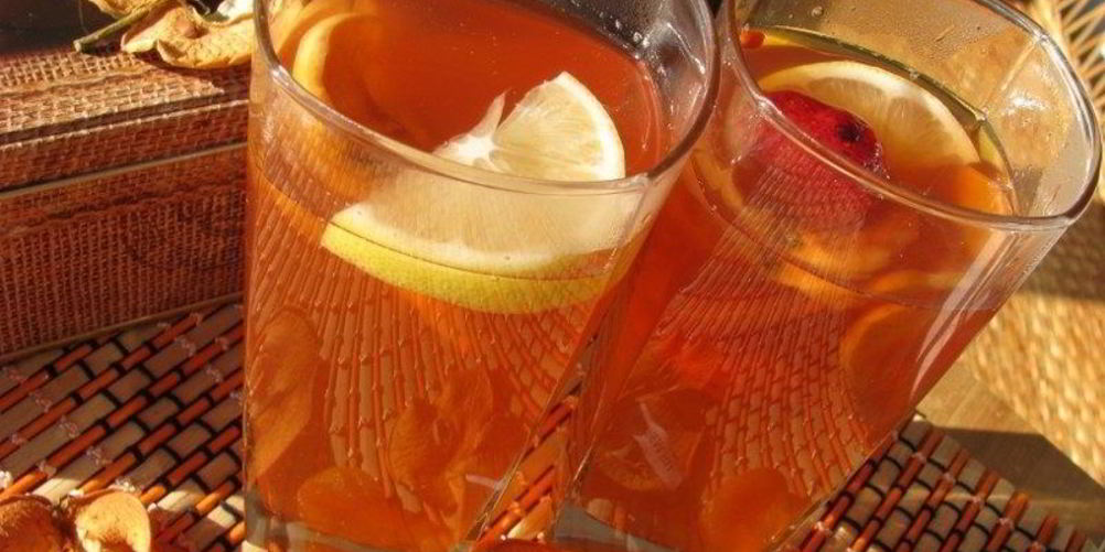 Рецепт компот из сухофруктов и ягод