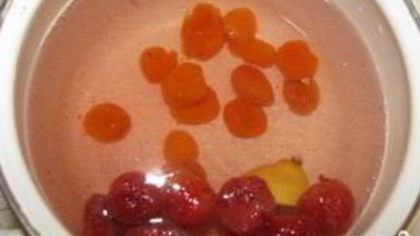 компот из сухофруктов и ягод