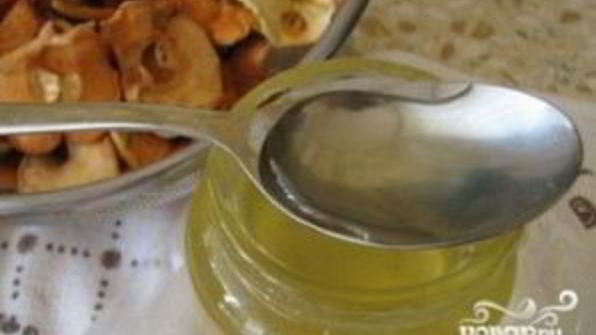 компот из сухофруктов и ягод