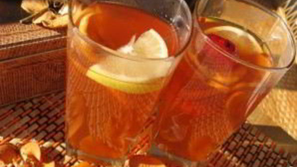 компот из сухофруктов и ягод