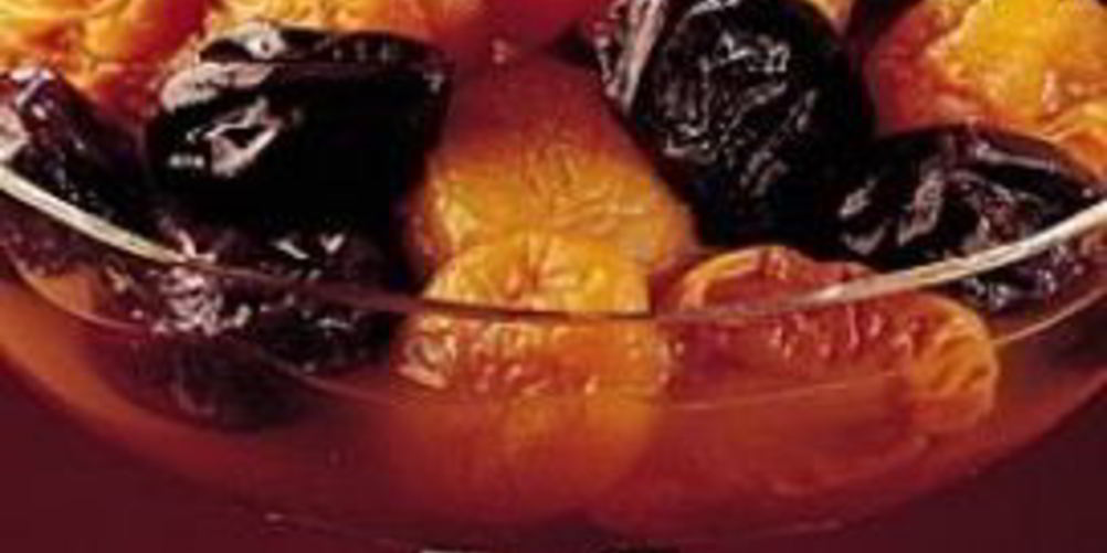 Рецепт компот из сухофруктов