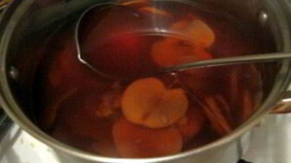 компот из свежих сухофруктов