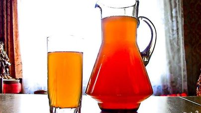 Компот из урюка