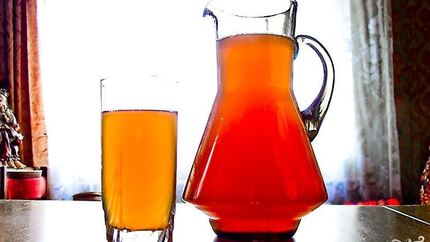 Компот из урюка