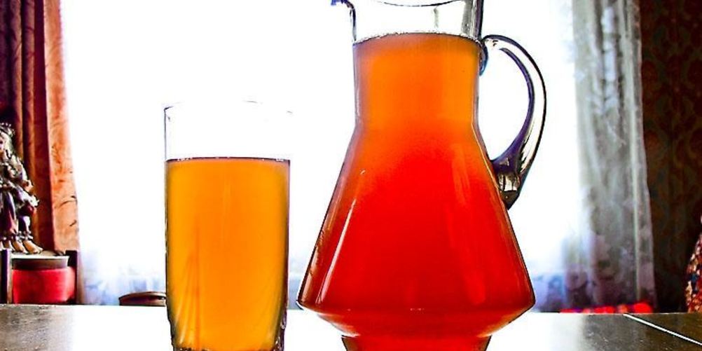 Рецепт компот из урюка