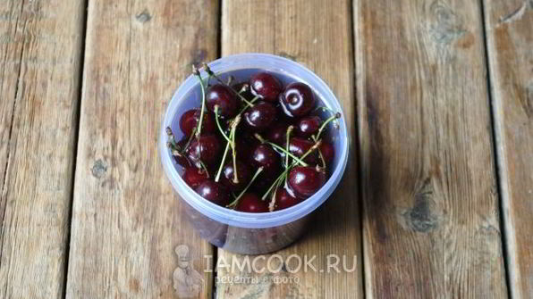 компот из вишни на зиму без стерилизации