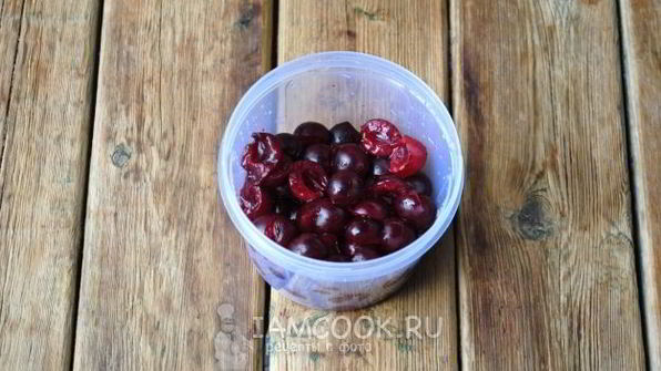 компот из вишни на зиму без стерилизации