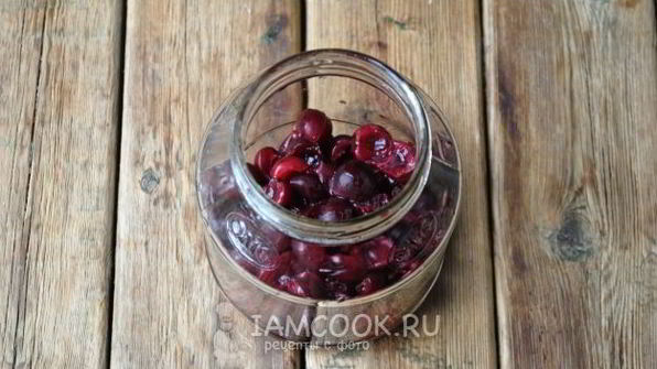 компот из вишни на зиму без стерилизации