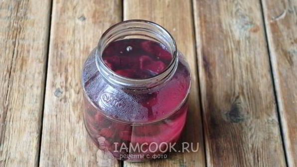 компот из вишни на зиму без стерилизации