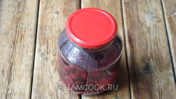 компот из вишни на зиму без стерилизации