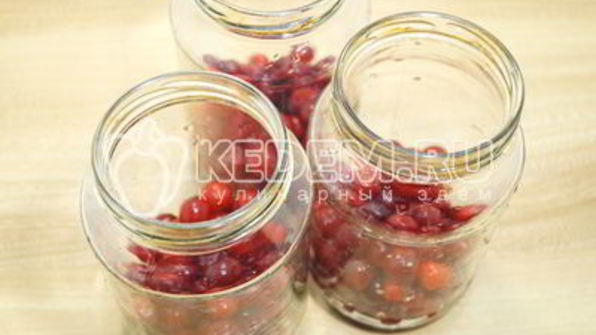 компот из вишни