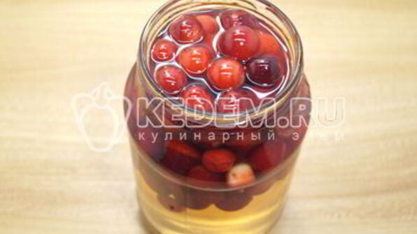 компот из вишни