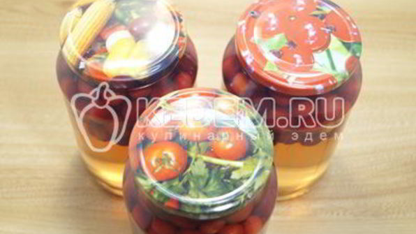 компот из вишни