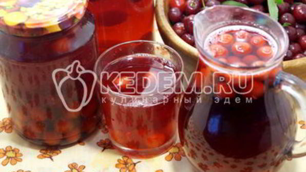 компот из вишни