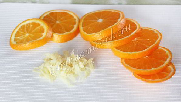 компот из яблок и апельсинов