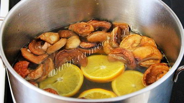 компот из яблок и апельсинов