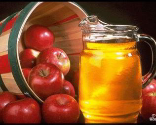 Компот из яблок