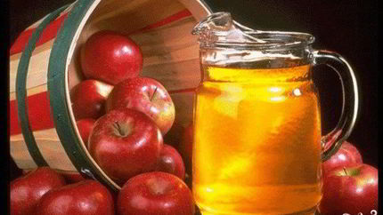 Компот из яблок